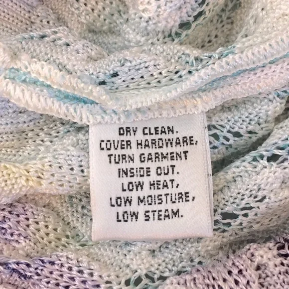 ST John yellow label Knit Top sz M - Picture 6 of 8